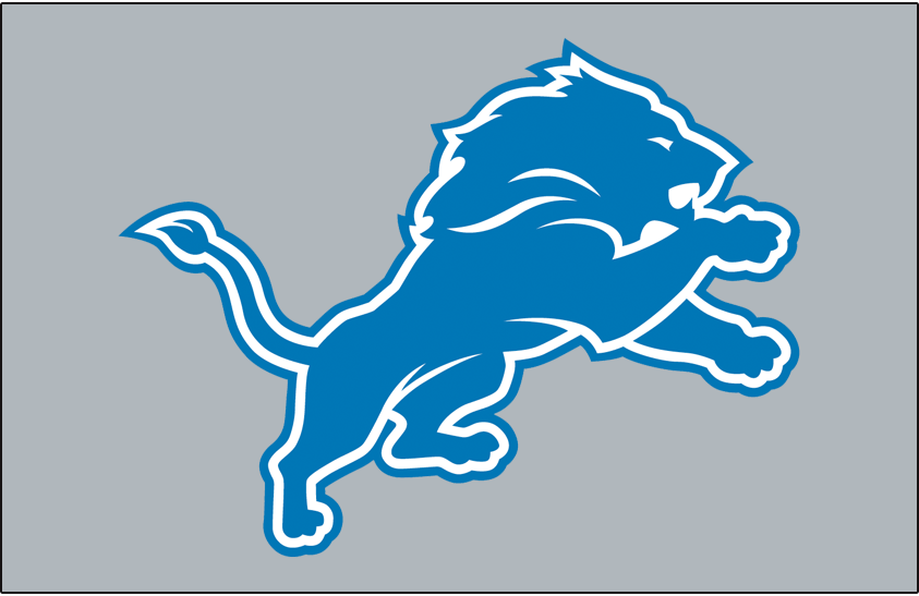 Detroit Lions 2017-Pres Primary Dark Logo t shirt iron on transfers